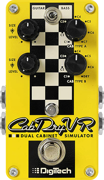Digitech CabDryVR