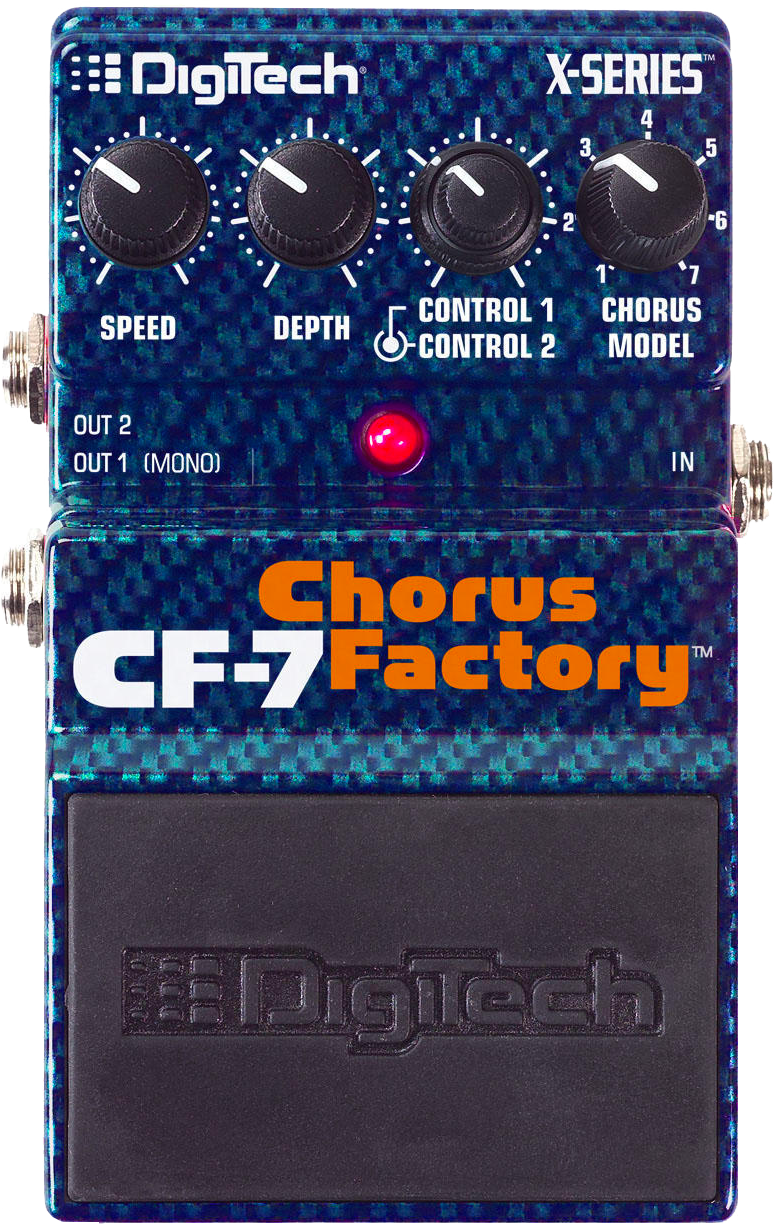 Digitech CF7 Chorus Factory