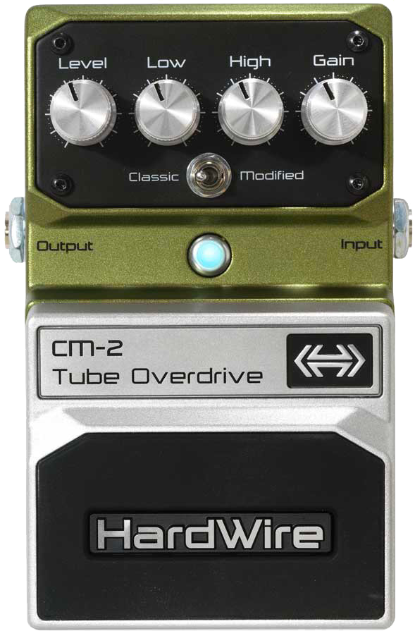 Digitech CM-2 Tube Overdrive