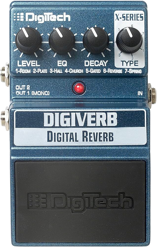 Digitech DigiVerb Digital Reverb