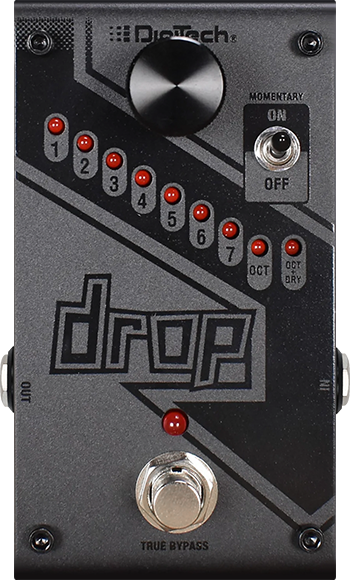 Digitech Drop Black