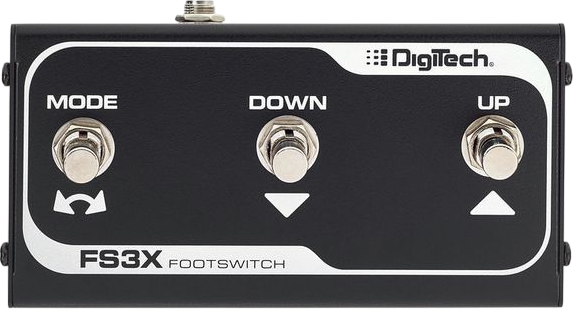 Digitech FS3X Footswitch