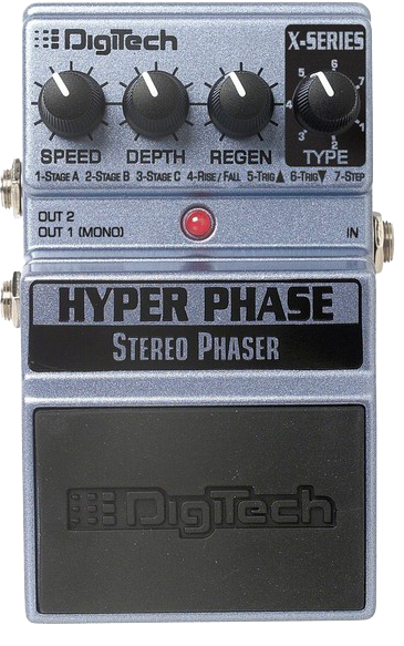 Digitech Hyper Phase Stereo Phaser