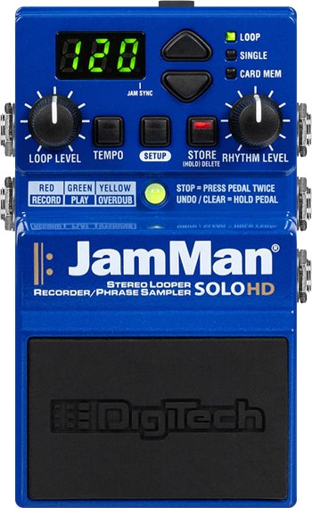 Digitech JamMan Solo HD