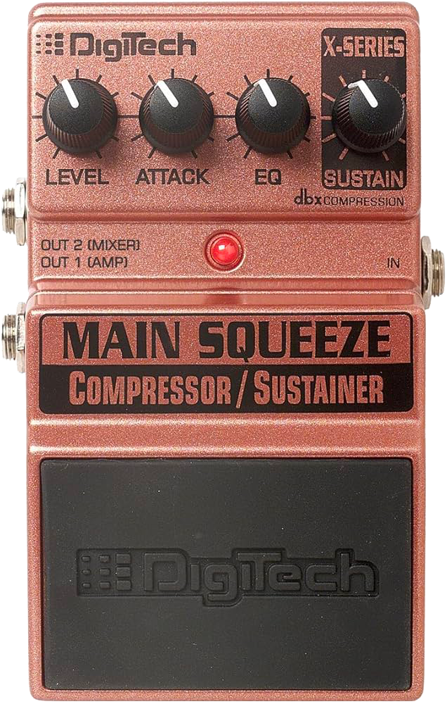 Digitech Main Squeeze Compressor/Sustainer