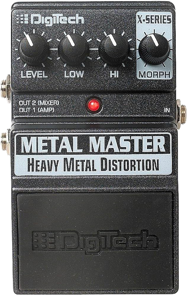 Digitech Metal Master Heavy Metal Distortion