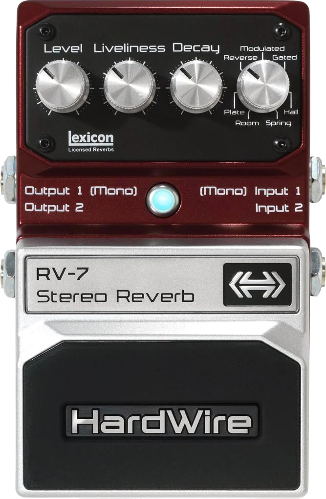 Digitech RV-7 Stereo Reverb
