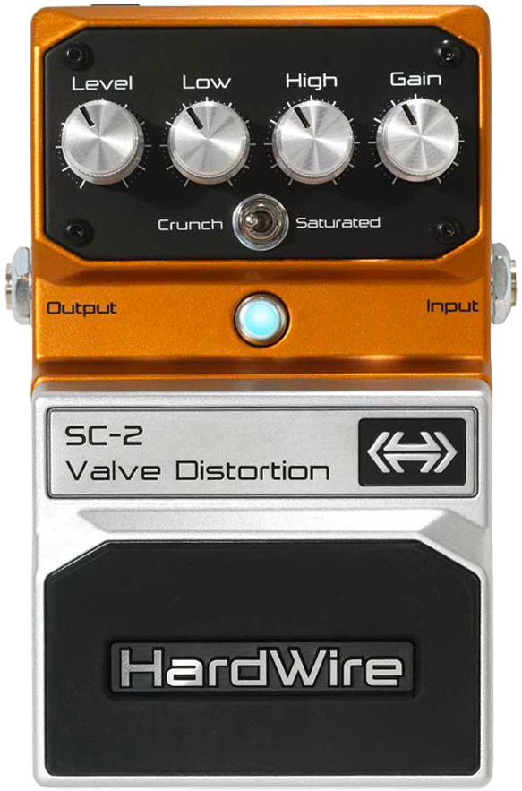 Digitech SC-2 Valve Distortion