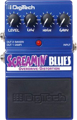 Digitech Screamin Blues Overdrive/Distortion