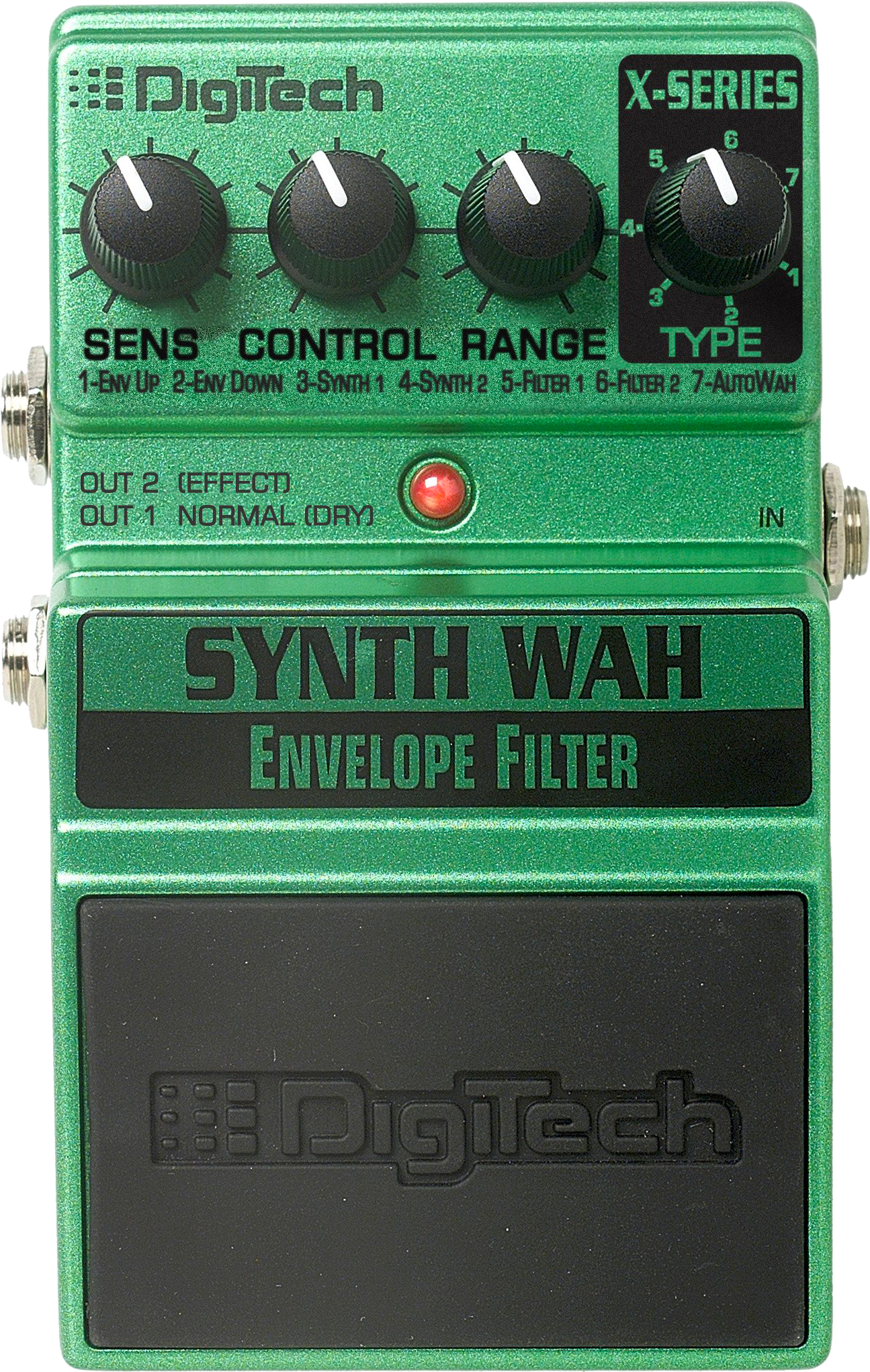 Digitech Synth Wah Envelope Filter