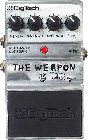 Digitech The Weapon Dan Donnegan