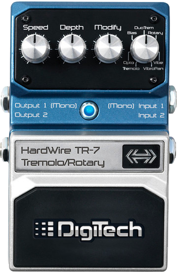 Digitech TR-7 Tremolo/Rotary