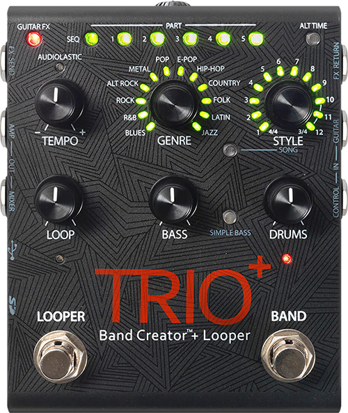 Digitech Trio+