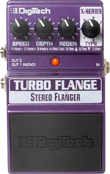 Digitech Turbo Flange Stereo Flanger