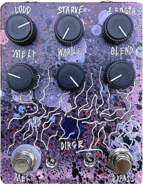 Dirge Electronics Slowly Melting