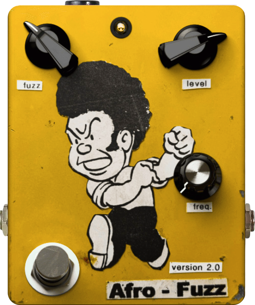 Dirty Boy Afro Fuzz