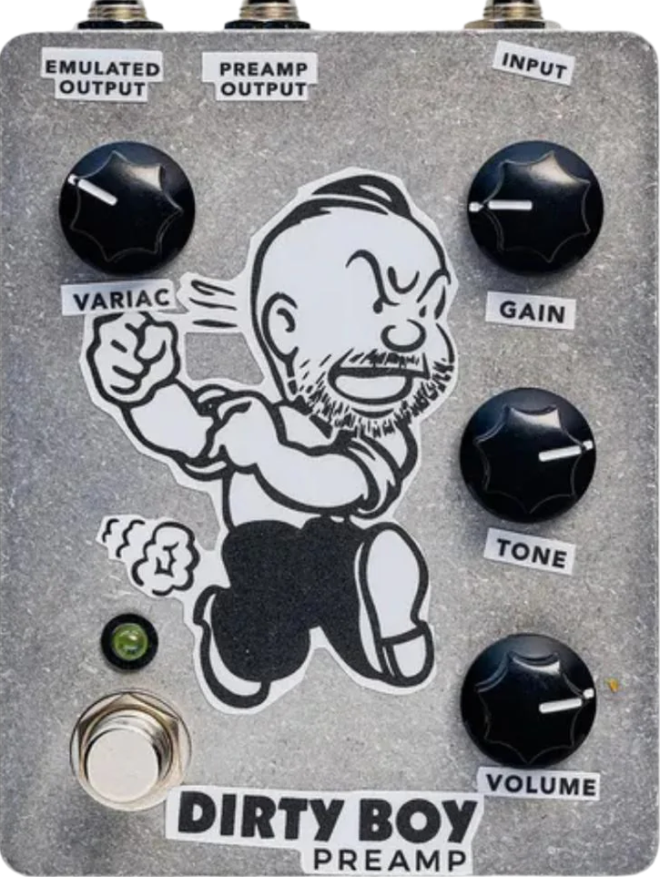 Dirty Boy Preamp