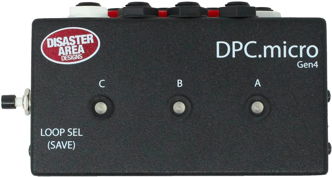 Disaster Area DMC.Micro Gen4 (No Switch)