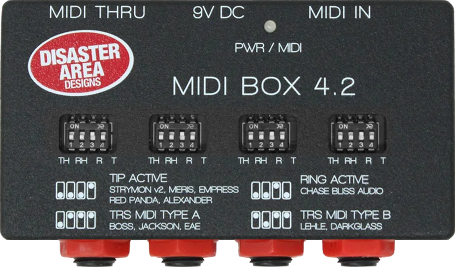 Disaster Area MIDI Box 4.2