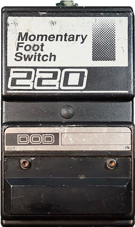 DOD 220 Momentary Foot Switch