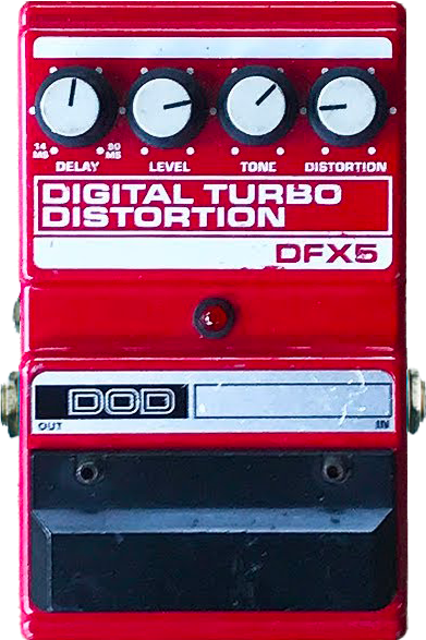 DOD DFX5 Digital Turbo Distortion