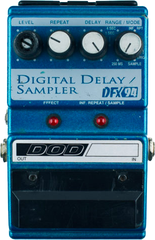 DOD DFX94 Digital Delay/Sampler