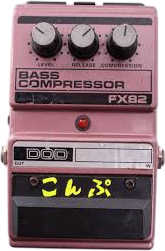 DOD DOD FX82 BASS COMPRESSOR