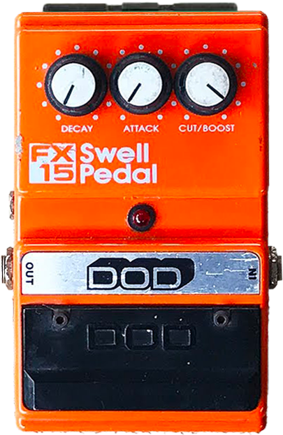 DOD FX15 Swell Pedal