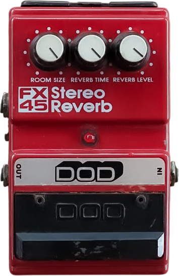 DOD FX45 Stereo Reverb