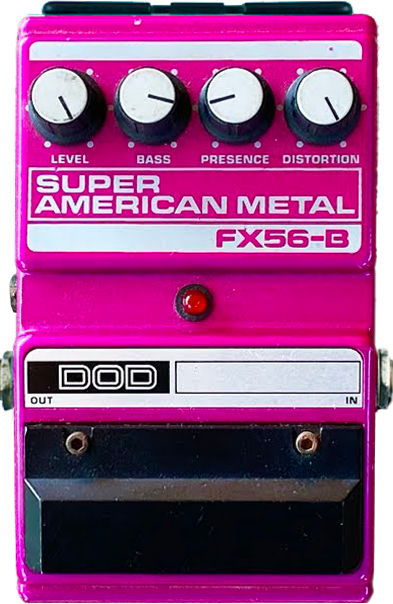 DOD FX56-B Super American Metal