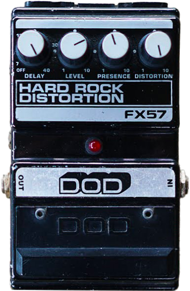DOD FX57 Hard Rock Distortion