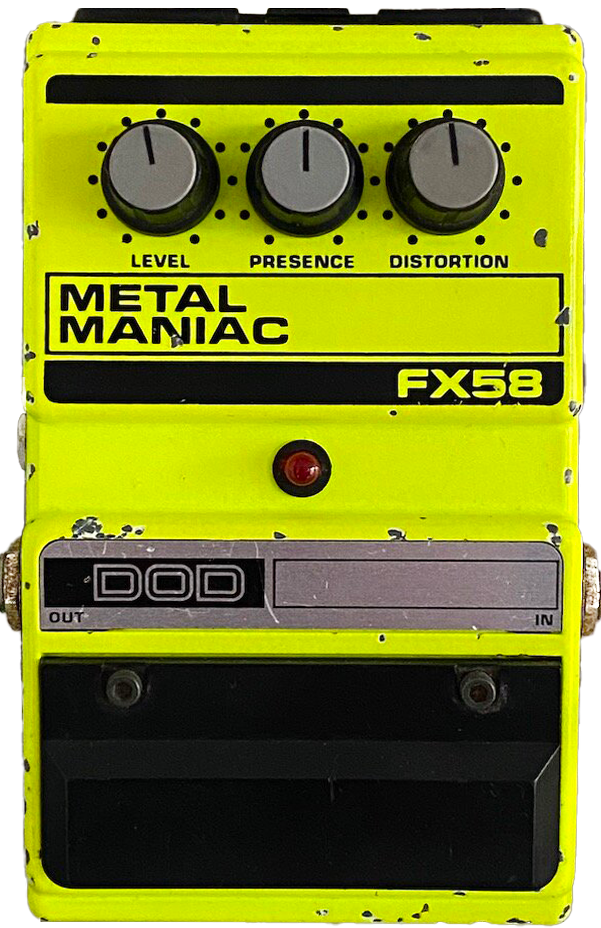 DOD FX58 Metal Maniac