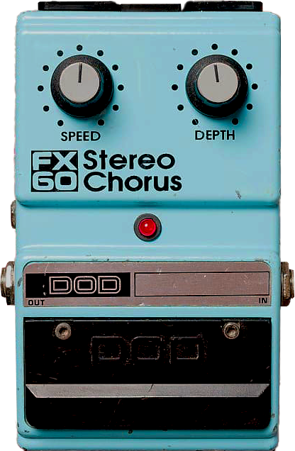 DOD FX60 Stereo Chorus v1