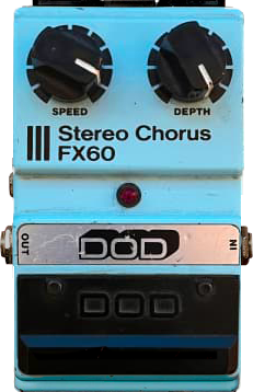 DOD FX60 Stereo Chorus v2