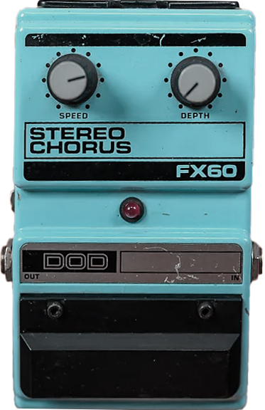 DOD FX60 Stereo Chorus v3