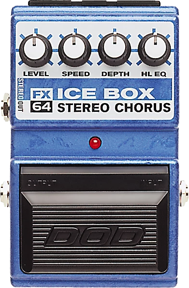 DOD FX64 Ice Box Stereo Chorus