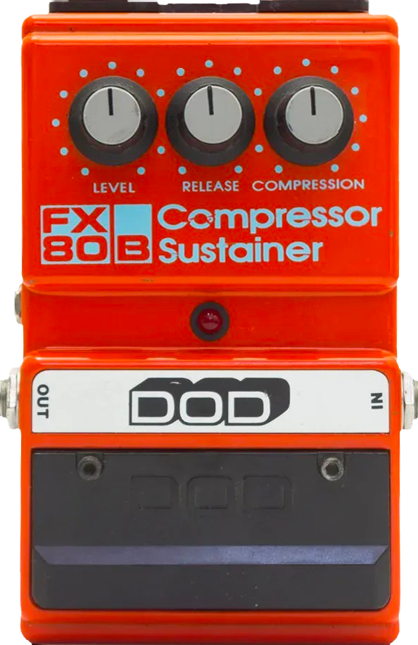 DOD FX80B Compressor Sustainer