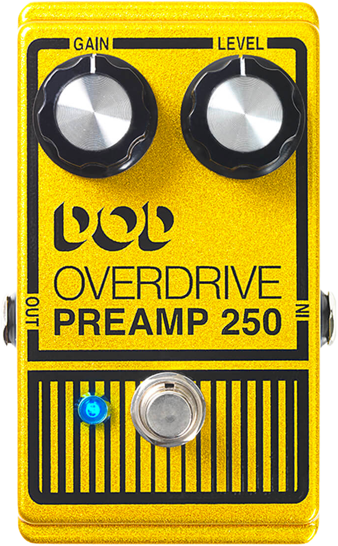 DOD Overdrive Preamp 250