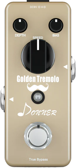 Donner Golden Tremolo