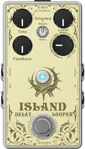 Donner Island Delay