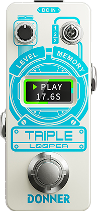 Donner Triple Looper