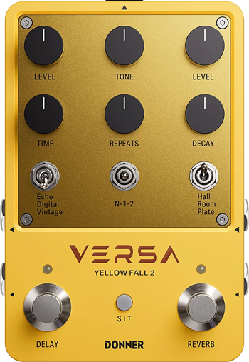 Donner Versa Yellow Fall 2