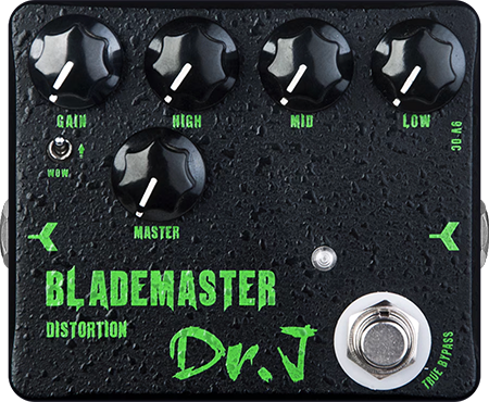 Dr J Blademaster