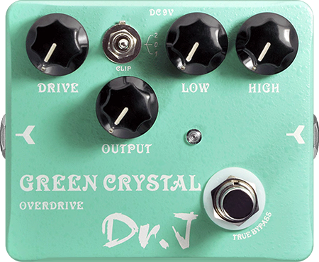 Dr J Green Crystal