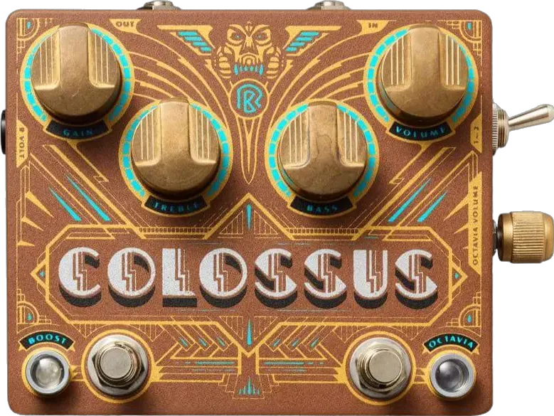 Dr No Effects Colossus