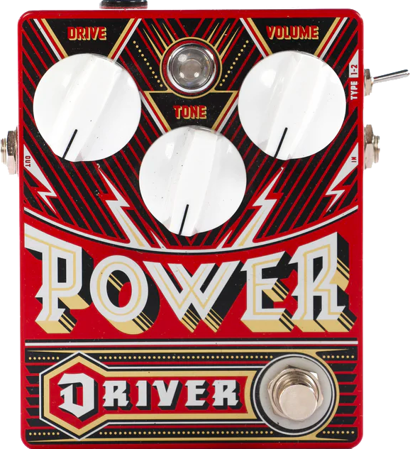 Dr No Effects Power Driver MKII
