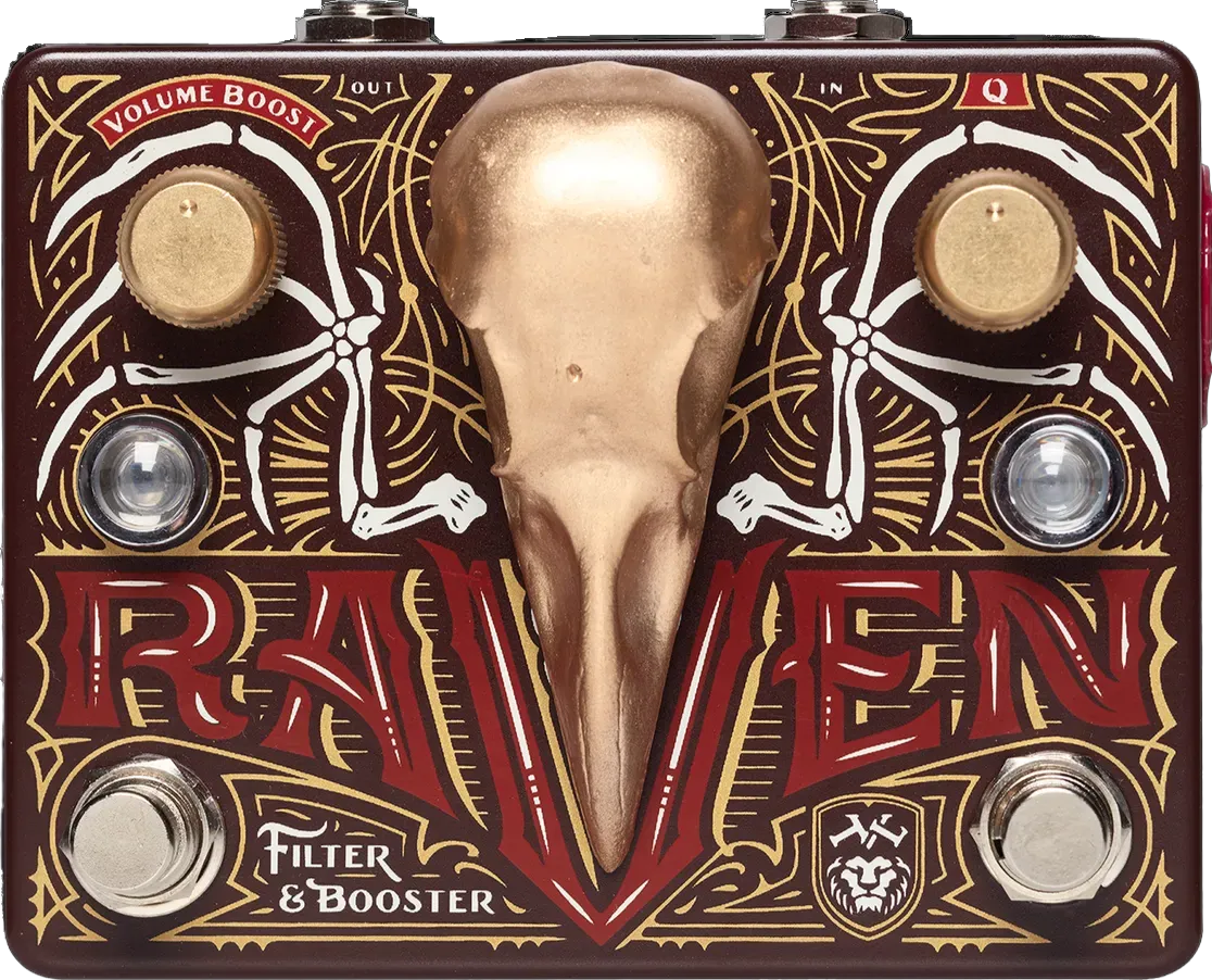Dr No Effects Raven Filter & Boost