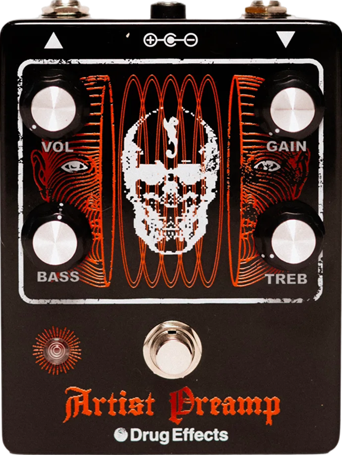 Drug Effects Artist Preamp (Black)
