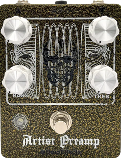 Drug Effects Artist Preamp (Black Gold)