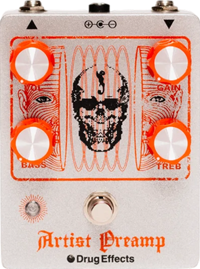 Drug Effects Artist Preamp (Silver)